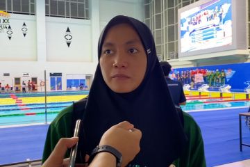 Bukukan 8 emas, Adinda Larasati lampaui target