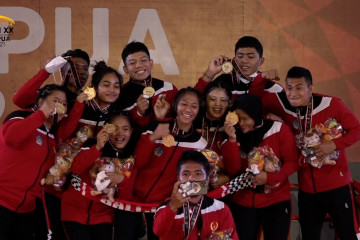 Dewa Ayu dedikasikan medali emas PON untuk mendiang ibunya