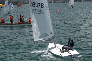 Duo pelayar Kaltim rebut medali emas PON Papua