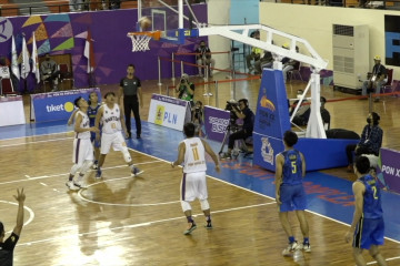 Kalah telak dari Jabar, tim basket putra Banten benahi pertahanan 