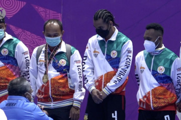 Bupati Mimika: Kemenangan futsal berkah bagi orang Papua