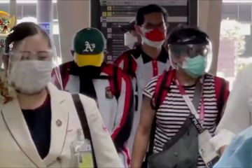 Menpora luruskan isu 7 atlet kabur dari karantina