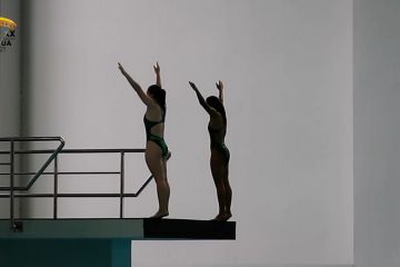 Papua dan Jatim raih juara bersama loncat indah