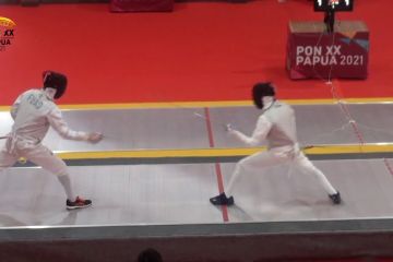 Penantian 23 tahun, anggar Aceh kembali raih medali emas