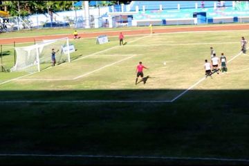 Sepak Bola Putra Jatim cukur Kaltim 5-1