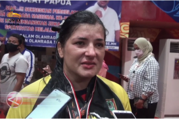 Kisah Roxana, pegulat putri Kalsel asal Rumania peraih perunggu
