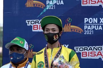 Irma Handayani persembahkan medali perak untuk mendiang ibunya