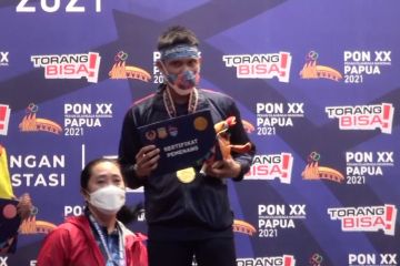 Jabar penuhi target 2 medali emas anggar