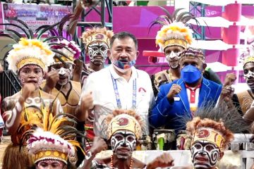 Pertina: PON ajang munculnya bibit muda atlet berbakat