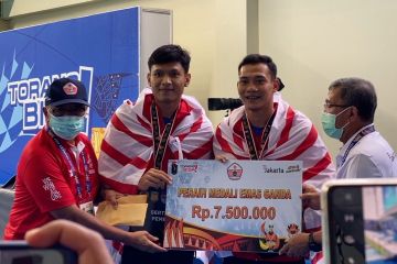 Raih emas ketiga loncat indah, Adityo Restu ungkap rasa haru