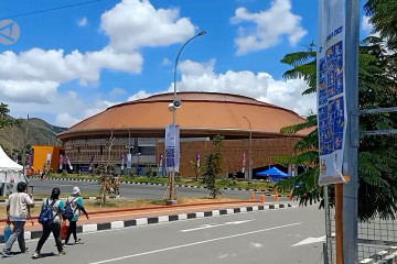 Bukti kemajuan teknologi konstruksi  ada di Istora Papua Bangkit