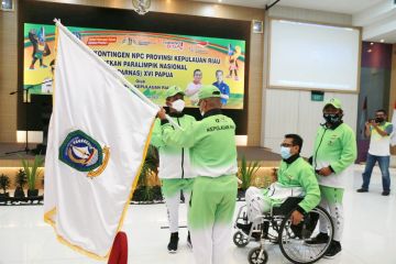 22 altet Provinsi Kepri ikut Peparnas Papua
