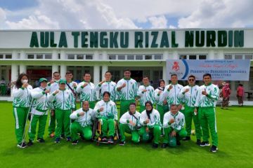 Sumut bidik 24 emas cabang para atletik di Peparnas Papua