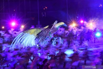 Pembukaan Peparnas XVI Papua