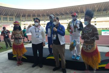 Atletik Jambi sumbang dua emas di Peparnas Papua