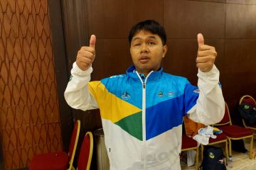 Yanto siap pertahankan emas tenis meja tunanetra di Peparnas Papua