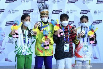 Jadwal empat nomor Peparnas cabang olahraga judo tunanetra Selasa