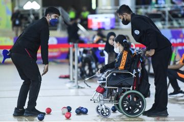 Papua berpeluang raih tiga emas pada hari keempat boccia Peparnas XVI