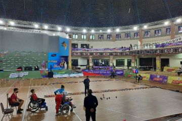 TD boccia apresiasi 14 provinsi berpartisipasi lebih dari satu nomor