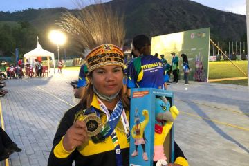Irma Yunita bawa panahan NPC Kalsel raih medali emas di Peparnas Papua