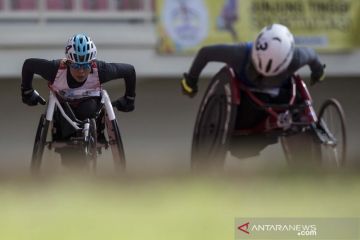 Peparnas: Maria Goreti pecahkan rekor nasional 1.500 meter T54