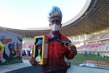 Sempat was-was, Saptoyogo malah pecahkan rekornas