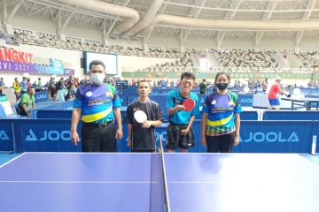 Kalsel duduki peringkat empat klasemen sementara Peparnas Papua