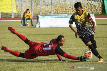 Peparnas: Sepak bola Jabar melawan Papua
