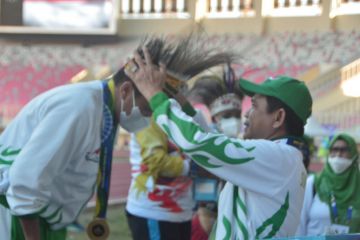 Sumut tambah tiga emas di Peparnas Papua