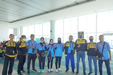 Pelompat jauh Kalsel Setyo pertahanan medali emas Paparnas