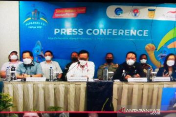 PON XX-Peparnas Papua pecahkan 90 rekornas