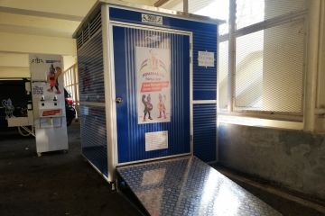 Sejumlah atlet sebut akses difabel di Peparnas Papua sudah memadai