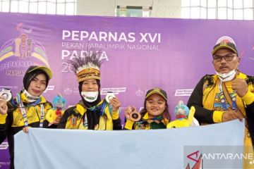 Pelatih Renang NPC Kalsel bangga atletnya raih 16 emas di Paparnas