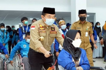 Gubernur Haris: atlet Peparnas Jambi berdaya saing di level nasional