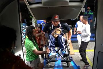 Fasilitas ramah disabilitas di Peparnas XVI