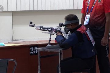 Bolo raih emas para menembak untuk Jateng