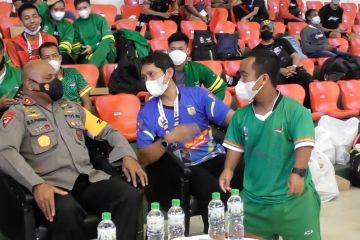 Kapolda Papua pastikan Peparnas berjalan aman dan damai