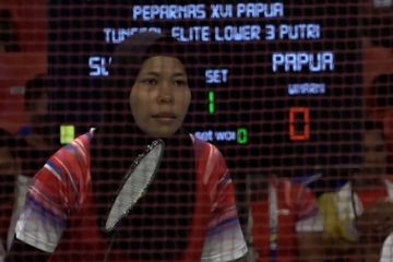 Lahirkan atlet baru, Papua unggulkan Winarni di para bulu tangkis