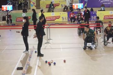 Papua dipastikan raih emas di nomor individu BC3 Boccia