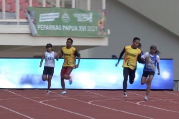 Pelari Siska Mutmainah pesembahkan emas kedua untuk Jabar