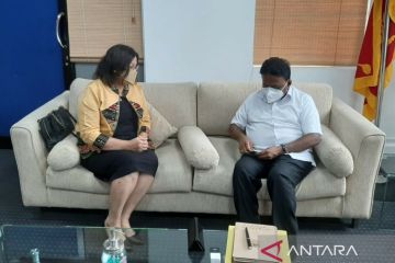 Dubes RI gali potensi kerja sama dengan menteri media massa Sri Lanka