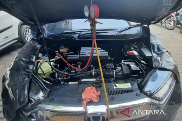 Berikut kiat pengecekan kendaraan usai banjir