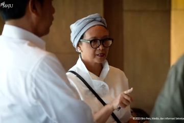Menlu Retno pastikan semua persiapan KTT ASEAN "on the right track"