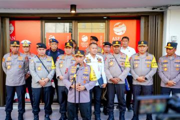 Kapolri pastikan antisipasi bencana disiapkan selama KTT ASEAN