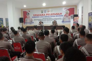 Polda Sulteng kirim 75 personel amankan KTT ASEAN 2023
