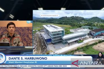 Wamenkes: Fasilitas layanan kesehatan KTT ASEAN rampung dikerjakan