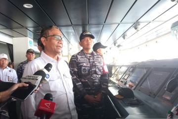 Mahfud MD : KRI Wahidin untuk mitigasi masalah kesehatan di KTT ASEAN