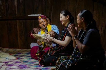 Wamenparekraf kagum dengan keindahan Desa Wae Rebo NTT