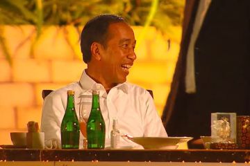 Presiden Jokowi terlibat pembuatan konsep sajian bagi pemimpin ASEAN