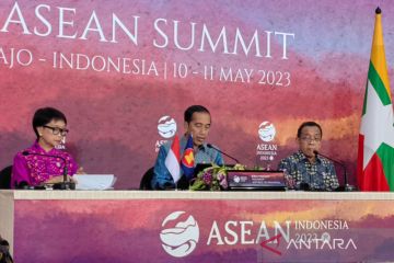 Indonesia siap berbicara dengan siapa pun demi kemanusiaan Myanmar